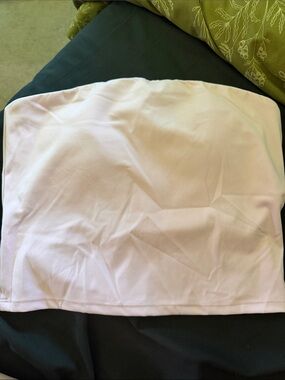 Women’s Strapless Bandeau Tube Top - Light Pink